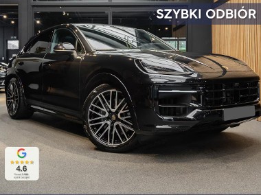 Porsche Cayenne II Coupe 3.0 Coupe (353KM) Adaptacyjne zawieszenie pneumatyczne-1