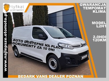 Peugeot Expert Gwarancja, 2019 X, klima, tempomat, czujniki-1