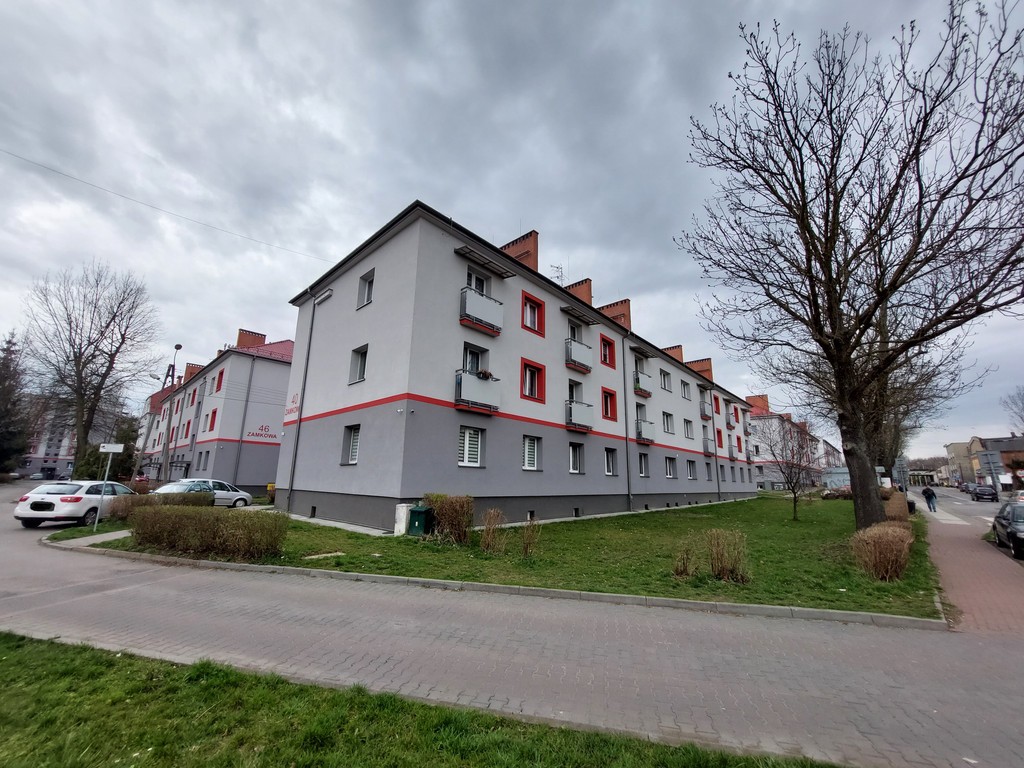 Mieszkanie do wynajęcia, 48 m² Katowice, Zamkowa