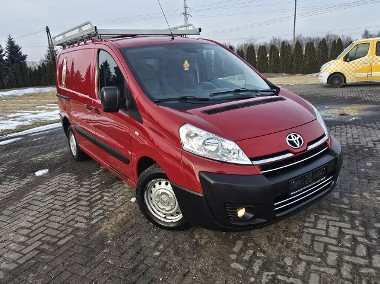 Toyota Proace 1,6e-hdi 3 osoby.Klimatyzacja.Tempomat.Hak.kredyt.Okazja-1