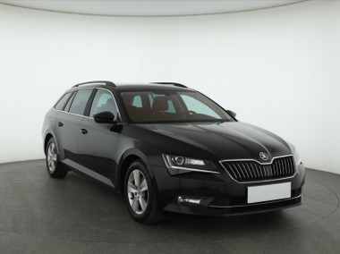 Skoda Superb III , Salon Polska, Serwis ASO, 190 KM, Automat, Navi, Xenon,-1