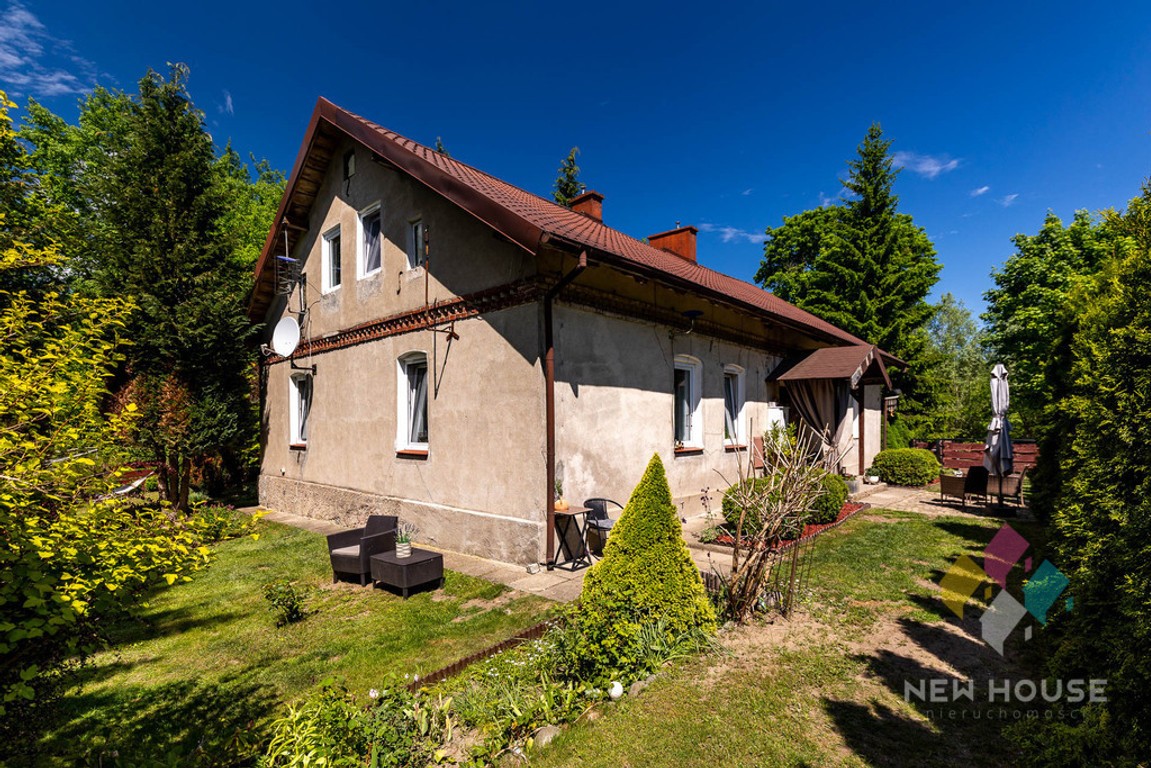Gutkowo, bliźniak, pow. 122,77 m2, działka 741 m2