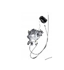 VW T5 LIFT T6 ZAMEK DRZWI PRZESUWNYCH PRAWY 7E0843654S