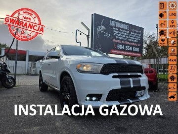 Dodge Durango III 3.6 LPG 300 KM, Limited, 4x4, Kamera, Navi, 20", Skóra, LED, Skóra