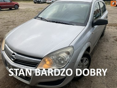 Opel Astra H Niezawodna benzyna, opony wielosezonowe, Aux, po liftingu, zadbana-1