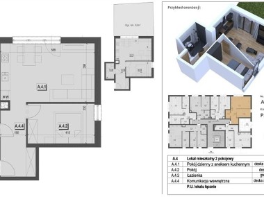 43,57 m2 mieszkanie na granicy Moreny i Jasienia-1