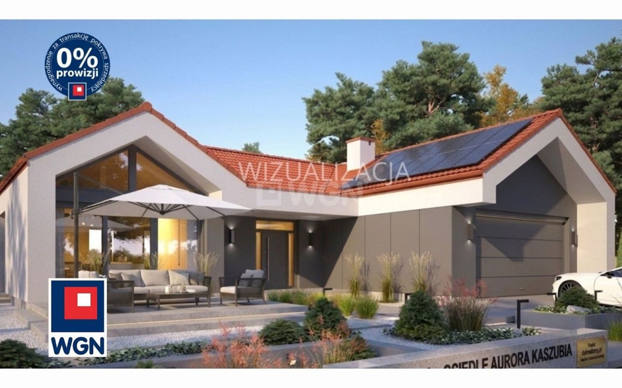 Działka na sprzedaż, 1162 m², Borzytuchom Jutrzenka, Borzytuchom