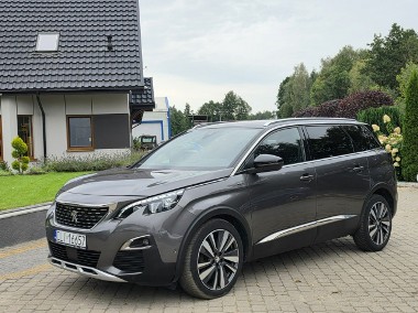 Peugeot 5008 II 2.0 BlueHDi GT 180 KM EAT8 / I-właściciel / 7 osobowy-1