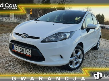 Ford Fiesta VII 1.25 60KM # Klima # Serwisowany # Super Stan # BIAŁA !!!-1