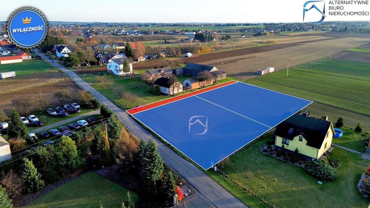 Działka 275 tys na ul. Olimpijczyków Krępiec, świdnicki