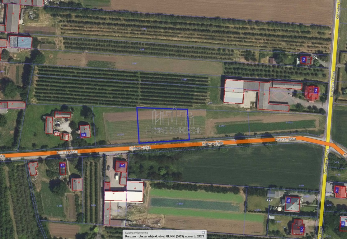 Działka na sprzedaż, 1479 m², Karczew Glinki - Widok 3