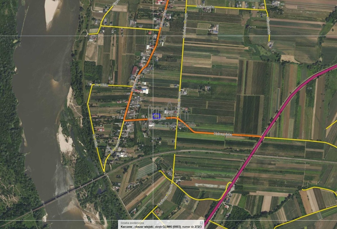 Działka na sprzedaż, 1479 m², Karczew Glinki - Widok 4