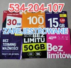 Zarejestrowane karty sim WARSZAWA Zagraniczne karty bez Rejestracji! Rejestracja