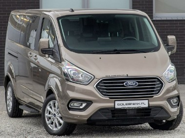 Ford T Tourneo Custom Titanium X 8-osób Automat Skóra 150 KM Długi-1