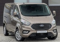 Ford T Tourneo Custom Titanium X 8-osób Automat Skóra 150 KM Długi