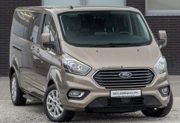 Ford T Tourneo Custom Titanium X 8-osób Automat Skóra 150 KM Długi