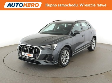 Audi Q3 II 4x4 automat LED virtual cocpit klima auto grzane fotele czujniki par-1