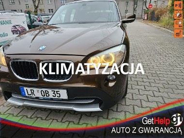 BMW X1 I (E84) Klimatyzacja / Ksenony / Podgrzewane fotele / Skórzana tapicerka-1