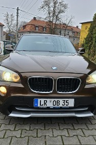 BMW X1 I (E84) Klimatyzacja / Ksenony / Podgrzewane fotele / Skórzana tapicerka-2