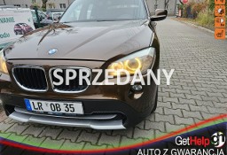 BMW X1 I (E84) Klimatyzacja / Ksenony / Podgrzewane fotele / Skórzana tapicerka