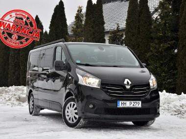 Renault Trafic III 1.6dCi(145KM)*9-Foteli*Navi*Kamera*Klimatronik*I Właściciel*z Niemie-1