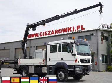 TGM 13.250 4x4 / HDS / pilot / 160 tys. km! / kabina brygadowa_253174-1