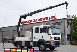 MAN TGL TGM 13.250 4x4 / HDS / pilot / 160 tys. km! / kabina brygadowa_253174
