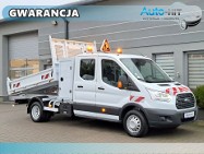 Ford Transit Wywrotka Doka 6 miejsc 170KM Na bliźniakach / www.auto-hit.com /