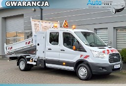 Ford Transit Wywrotka Doka 6 miejsc 170KM Na bliźniakach / www.auto-hit.com /