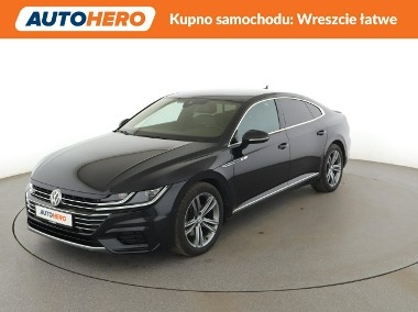 Volkswagen Arteon FV23% R-line automat skóra grzane fotele climatronic kamera LED ACC-1