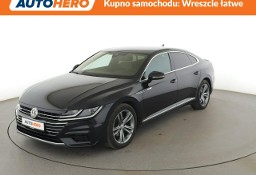 Volkswagen Arteon FV23% R-line automat skóra grzane fotele climatronic kamera LED ACC