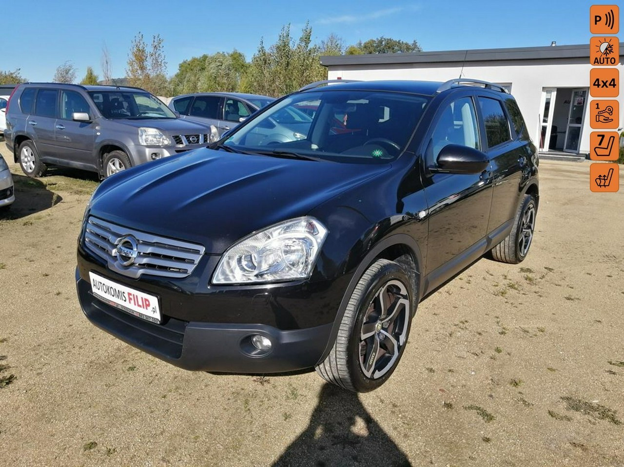 Nissan Qashqai+2 I 2.0 141 KM KLIMATRONIK, TEMPOMAT, 4x4, 7 OSOBOWY