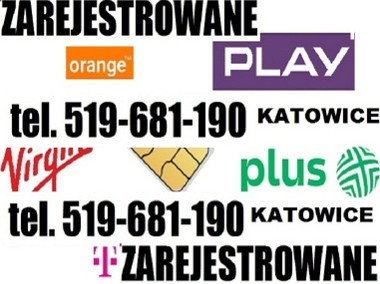 KARTY SIM KARTA SIM STARTERY DETAL AKTYWNE ZAREJESTROWANE PRE-PAID GSM-2