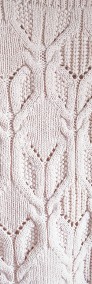 Nowy sweter Reserved pudrowy róż L 40 różowy gruby splot-4