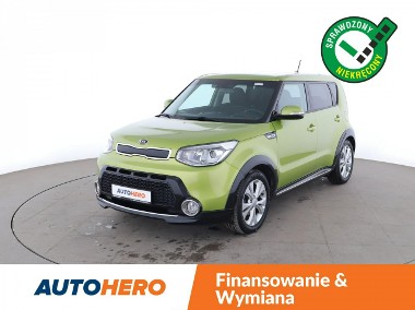 Kia Soul EV navi, klima auto, grzane fotele, kamera i czujniki parkowania-1