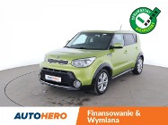 Kia Soul EV navi, klima auto, grzane fotele, kamera i czujniki parkowania