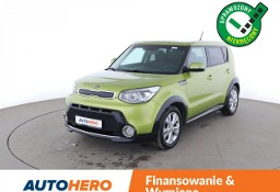 Kia Soul EV navi, klima auto, grzane fotele, kamera i czujniki parkowania