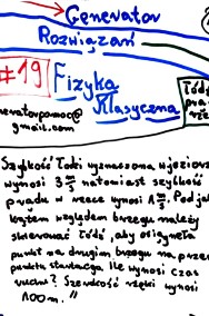 "Wymijanie pociągów, prędkość oddalajacych się pociągów" - Zestaw rozwiązań. -2