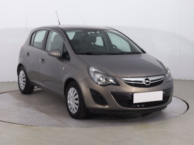 Opel Corsa D , Salon Polska, Serwis ASO, Klima ,Bezkolizyjny-1