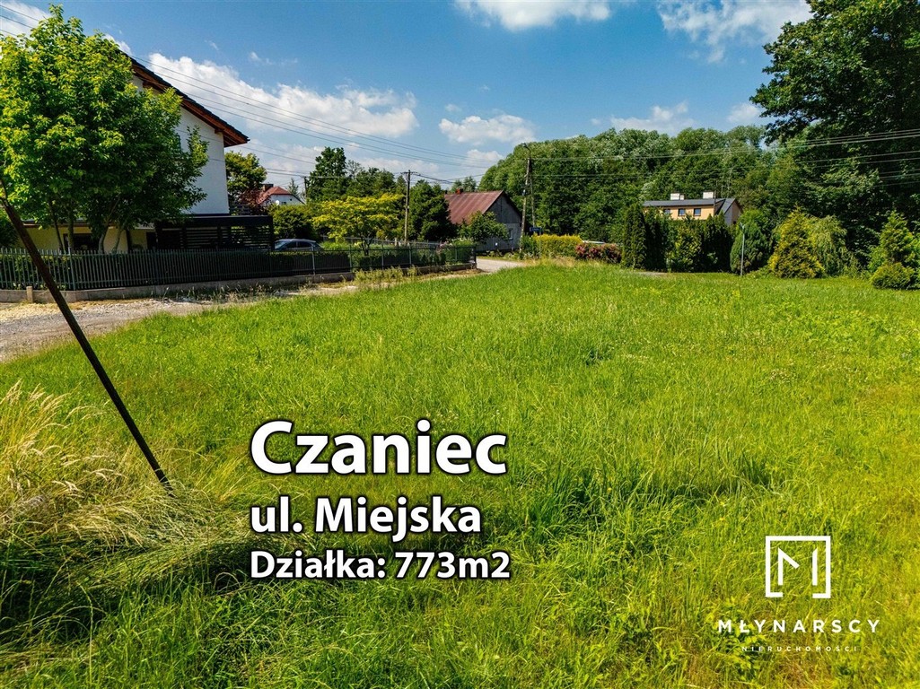 Działka | budowlana | z mediami - Widok 2