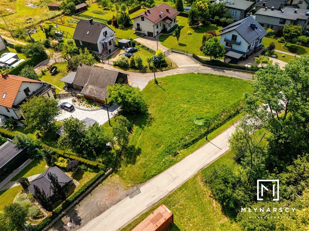 Działka | budowlana | z mediami - Widok 3