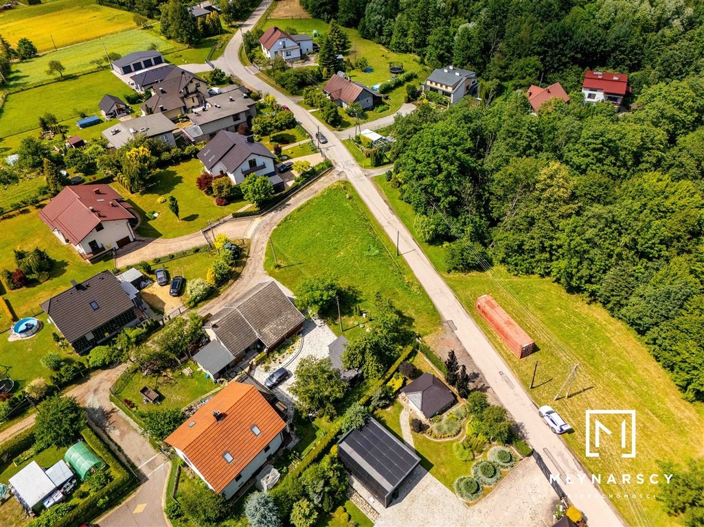 Działka | budowlana | z mediami - Widok 4