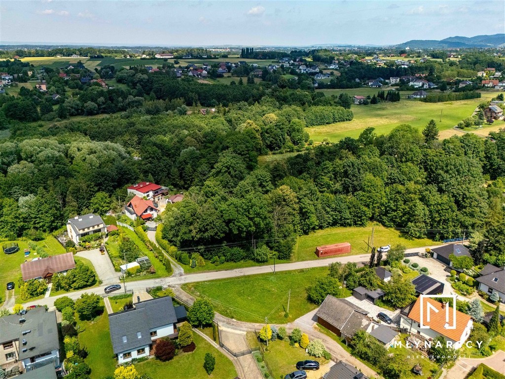 Działka | budowlana | z mediami - Widok 5