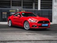 Ford Mustang VI , Salon Polska, Serwis ASO, GAZ, Automat, Skóra, Xenon,