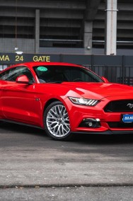Ford Mustang VI , Salon Polska, Serwis ASO, GAZ, Automat, Skóra, Xenon,-2