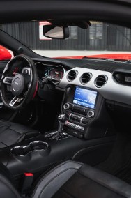 Ford Mustang VI , Salon Polska, Serwis ASO, GAZ, Automat, Skóra, Xenon,-3