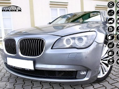 BMW SERIA 7 3.0D 245PS/FULL OPCJA/Serwisowany/Stan Super/ Zarejestr/GWARANCJA-1