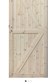Zlecę wykonanie drewnianych drzwi do spiżarni -3