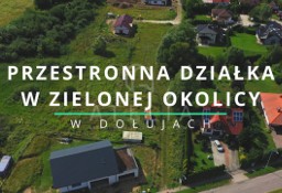 Działka budowlana Dołuje, ul. Jesienny Sad