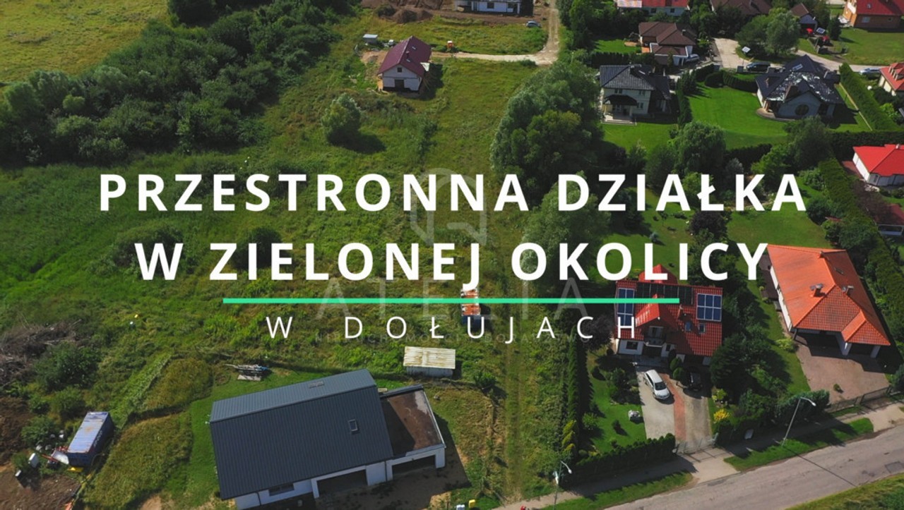 Działka budowlana Dołuje, ul. Jesienny Sad